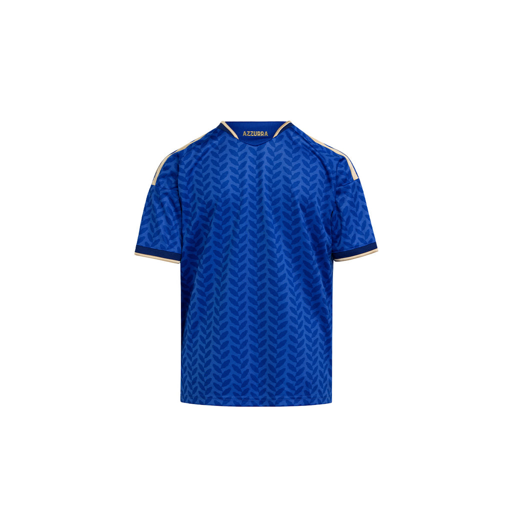 ADIDAS ITALY 2026 HOME KIDS JERSEY - BOLD BLUE