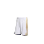 ADIDAS ITALY 2026 HOME KIDS SHORTS - WHITE