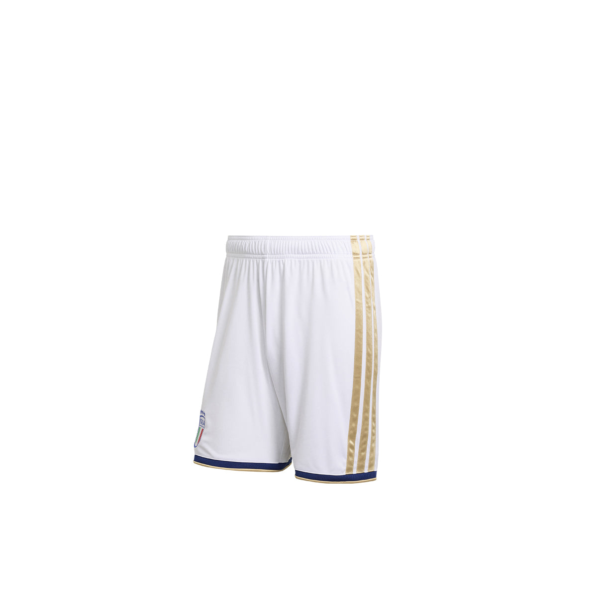 ADIDAS ITALY 2026 HOME KIDS SHORTS - WHITE