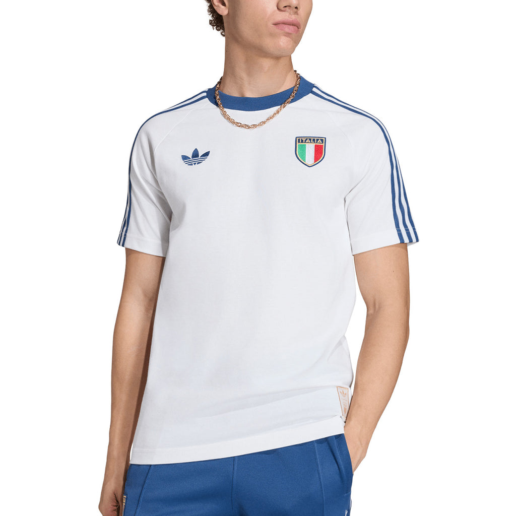 ADIDAS ITALY OG TEE - CRYSTAL WHITE