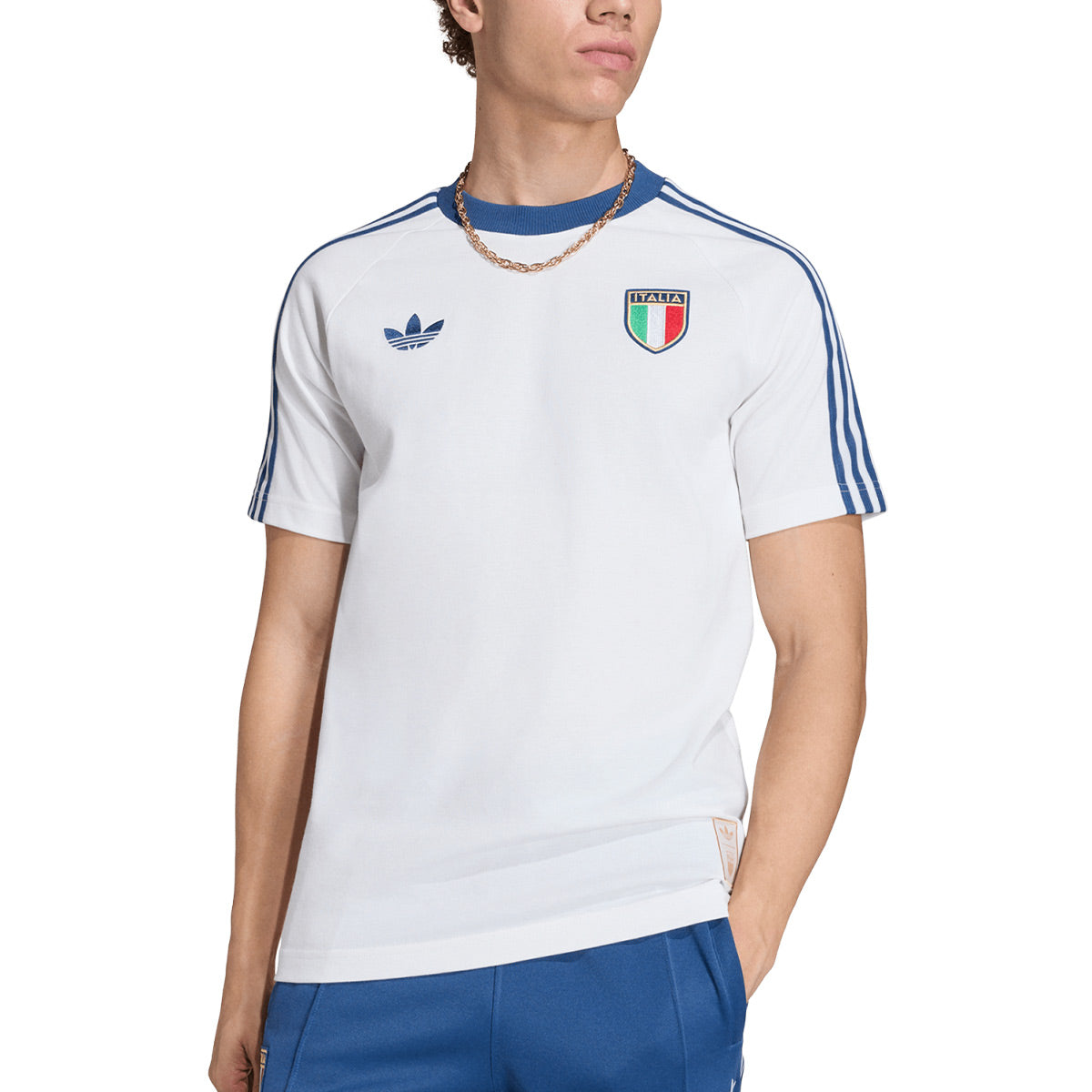 ADIDAS ITALY OG TEE - CRYSTAL WHITE
