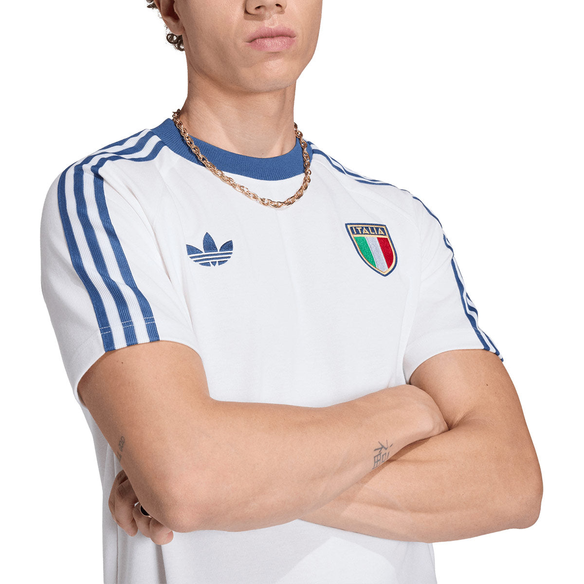 ADIDAS ITALY OG TEE - CRYSTAL WHITE