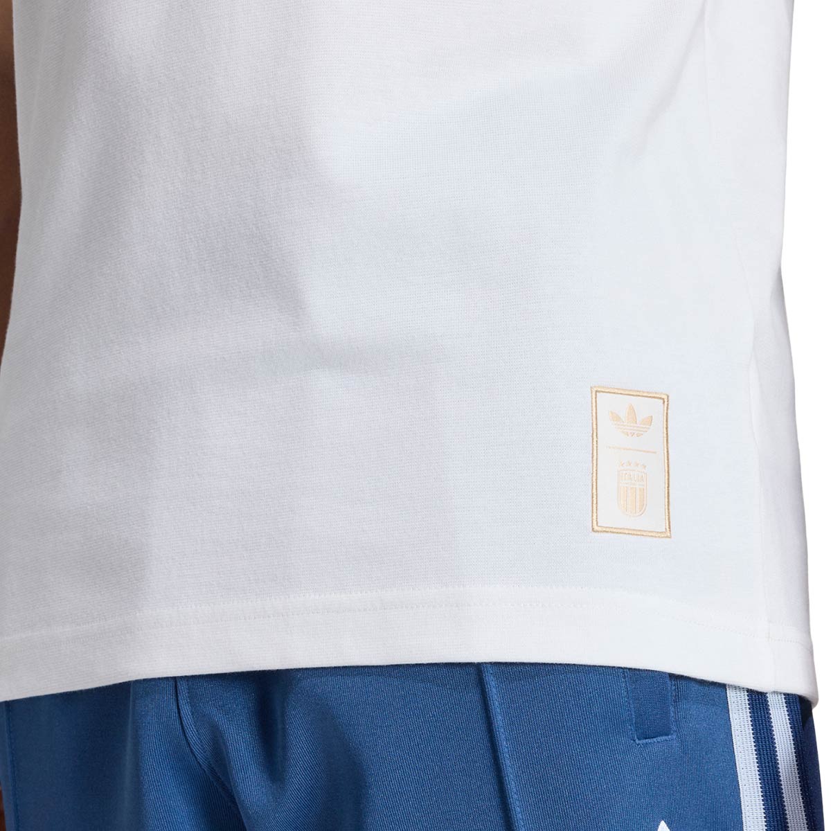 ADIDAS ITALY OG TEE - CRYSTAL WHITE