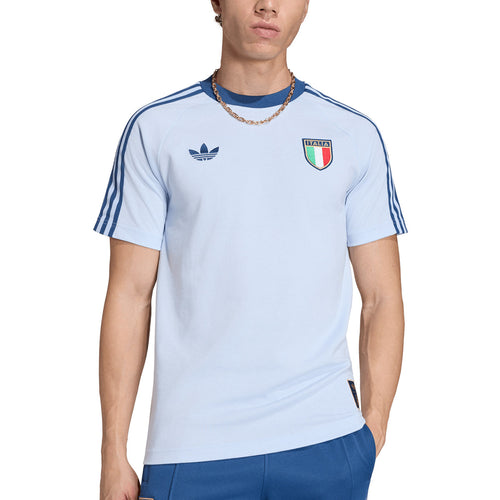 ADIDAS ITALY OG TEE - AERO BLUE