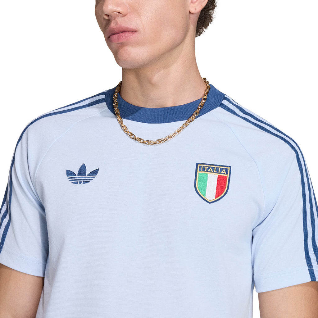 ADIDAS ITALY OG TEE - AERO BLUE