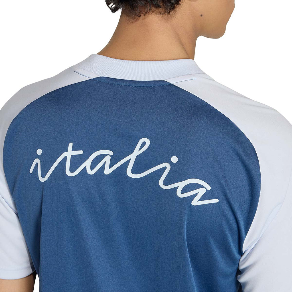 ADIDAS ITALY 2026 AWAY PRE SHIRT - NIGHT MARINE