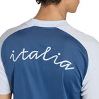 ADIDAS ITALY 2026 AWAY PRE SHIRT - NIGHT MARINE