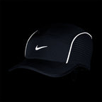 Nike Dri Fit Adv Fly Unstructured Cap Black Anthracite Black