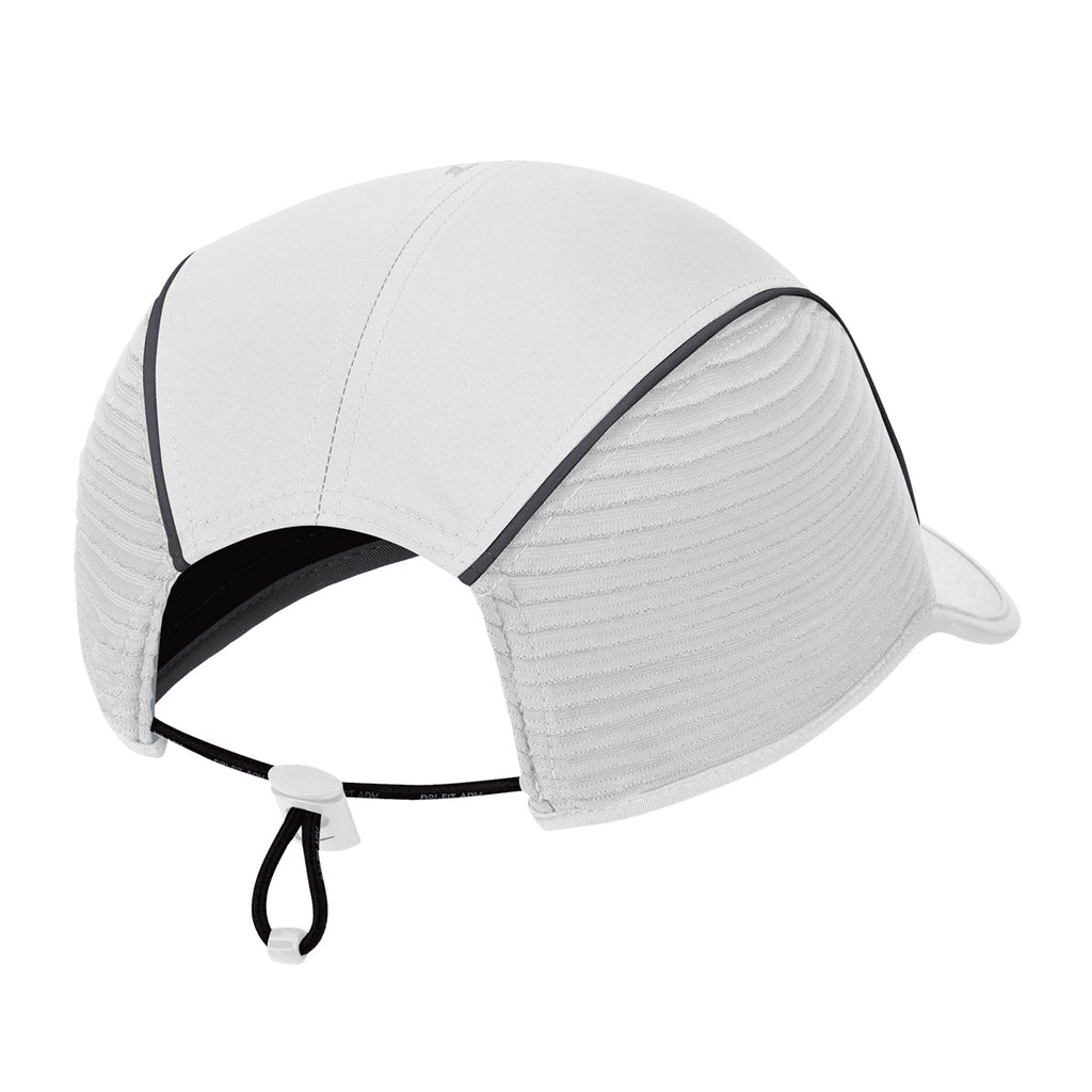 Nike Dri Fit Adv Fly Unstructured Cap White Anthracite Black