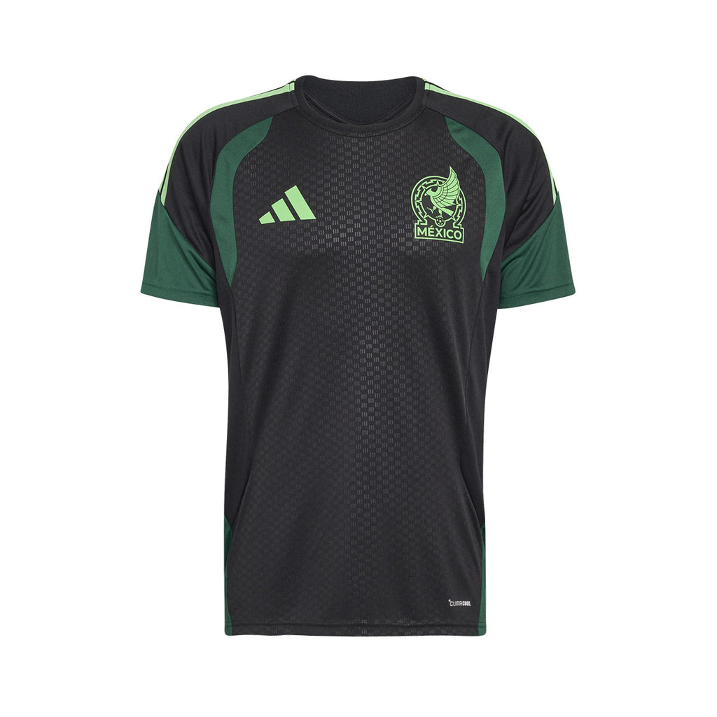 ADIDAS MEXICO 2026 TRAINING JERSEY - BLACK