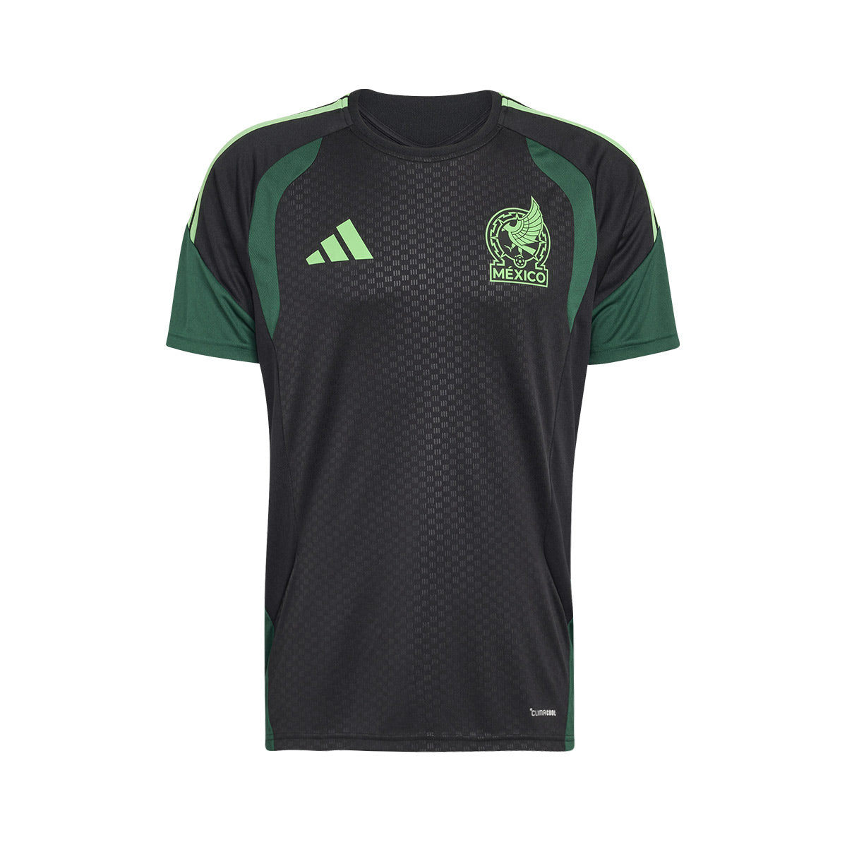 ADIDAS MEXICO 2026 TRAINING JERSEY - BLACK