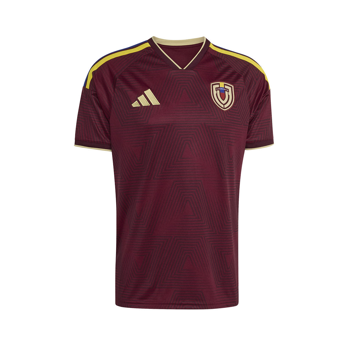 ADIDAS VENEZUELA 2026 HOME REPLICA JERSEY - TEAM COLL BURGUNDY