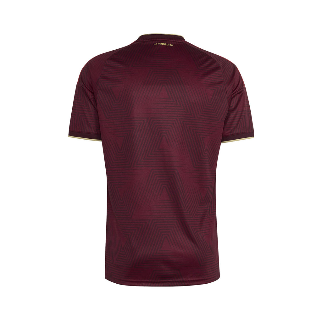 ADIDAS VENEZUELA 2026 HOME REPLICA JERSEY - TEAM COLL BURGUNDY