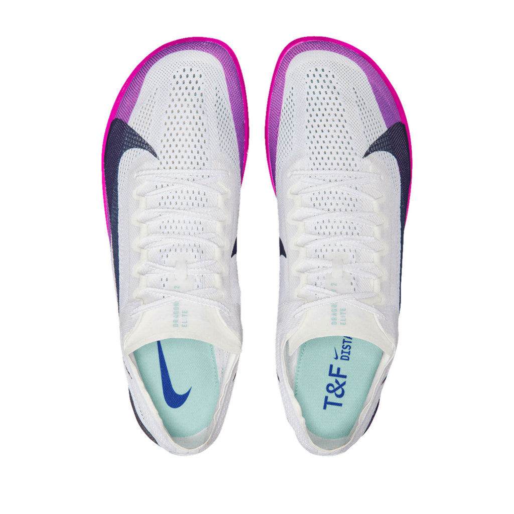 Nike M Zoomx Dragonfly 2 Elite White Obsidian Hyperviolet