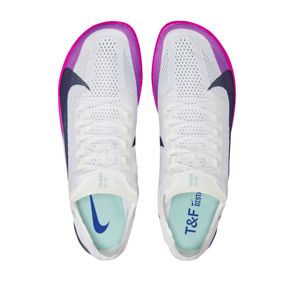 Nike M Zoomx Dragonfly 2 Elite White Obsidian Hyperviolet