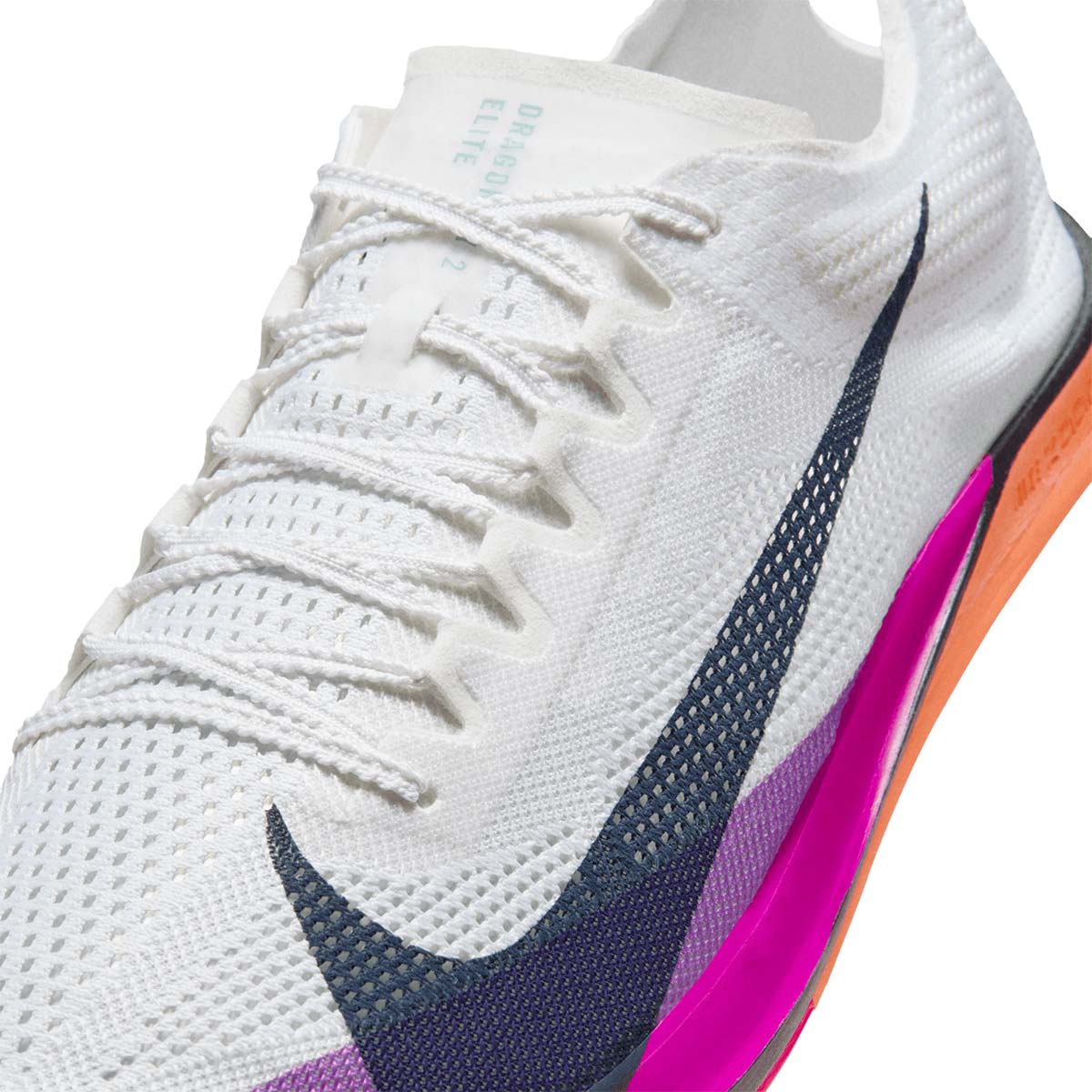 Nike M Zoomx Dragonfly 2 Elite White Obsidian Hyperviolet