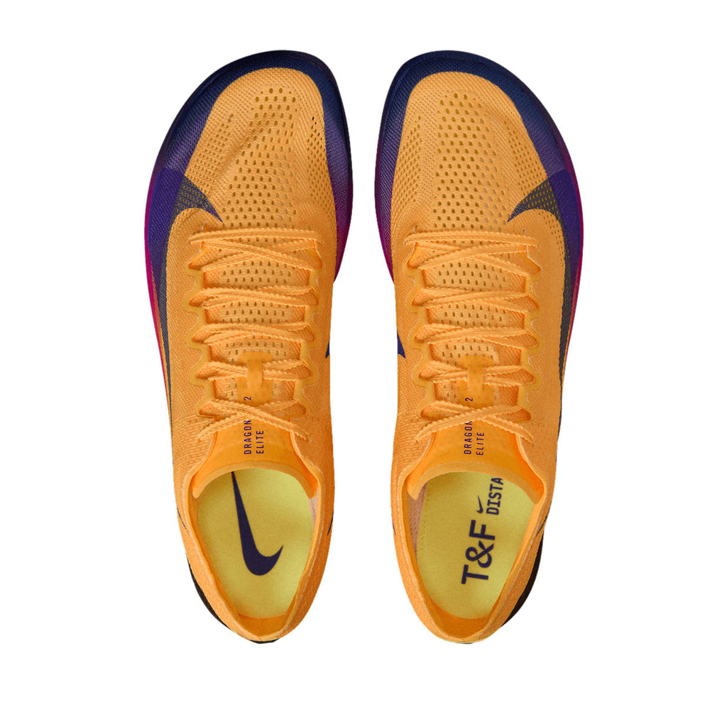 Nike M Zoomx Dragonfly 2 Elite Citronpulse Indigoburst Voltice