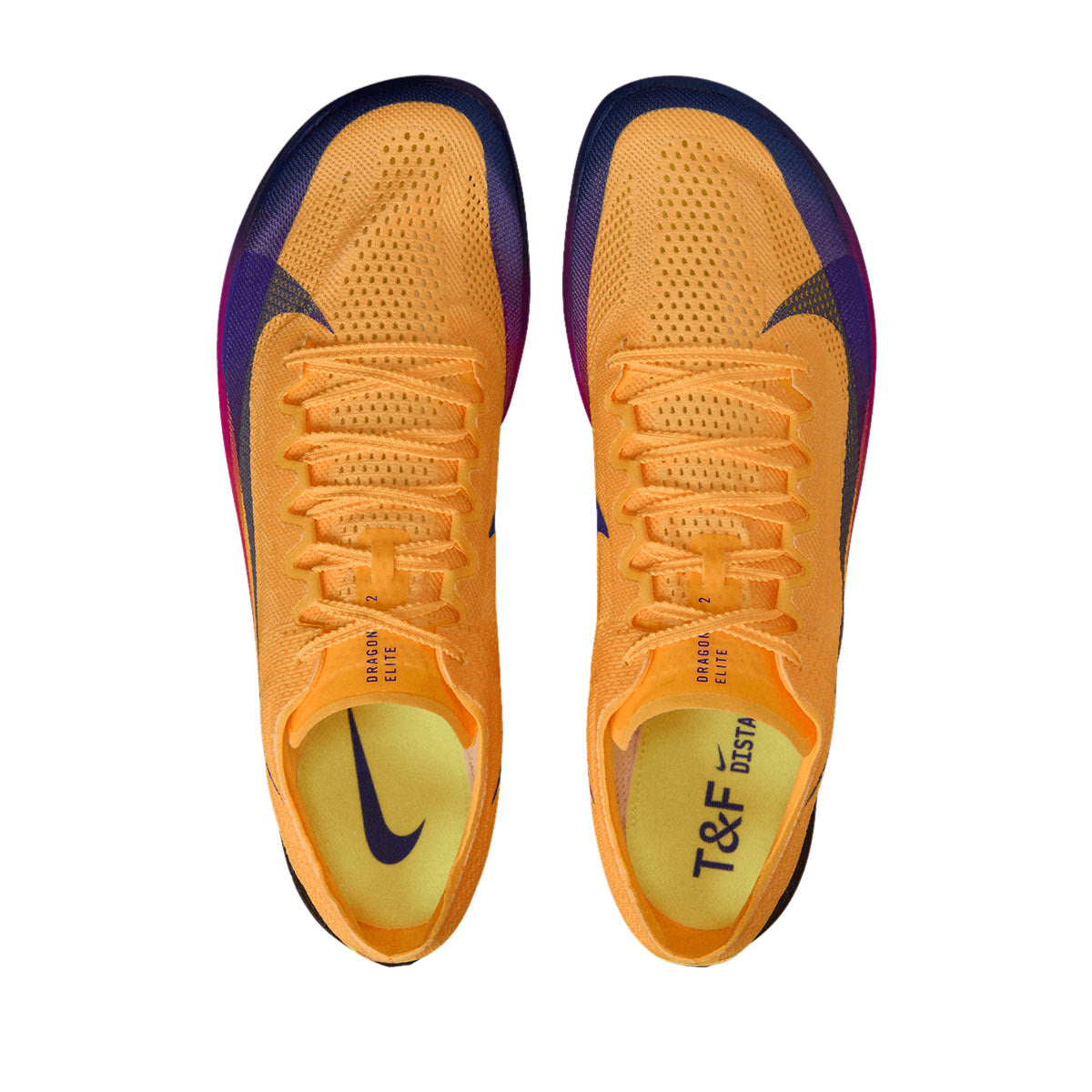 Nike M Zoomx Dragonfly 2 Elite Citronpulse Indigoburst Voltice