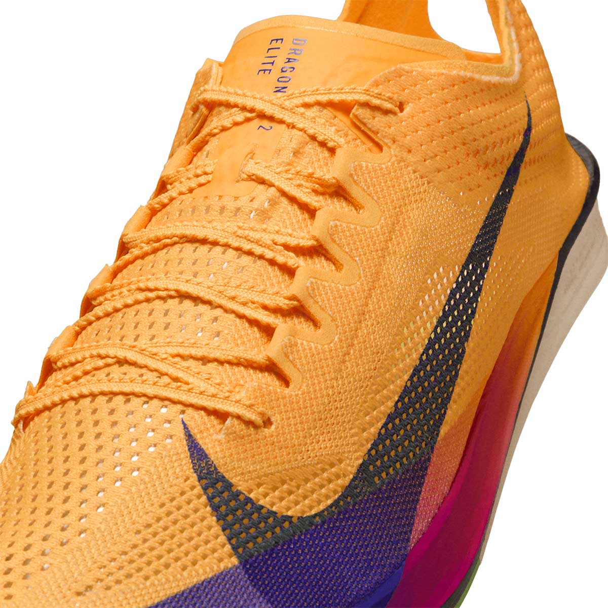 Nike M Zoomx Dragonfly 2 Elite Citronpulse Indigoburst Voltice