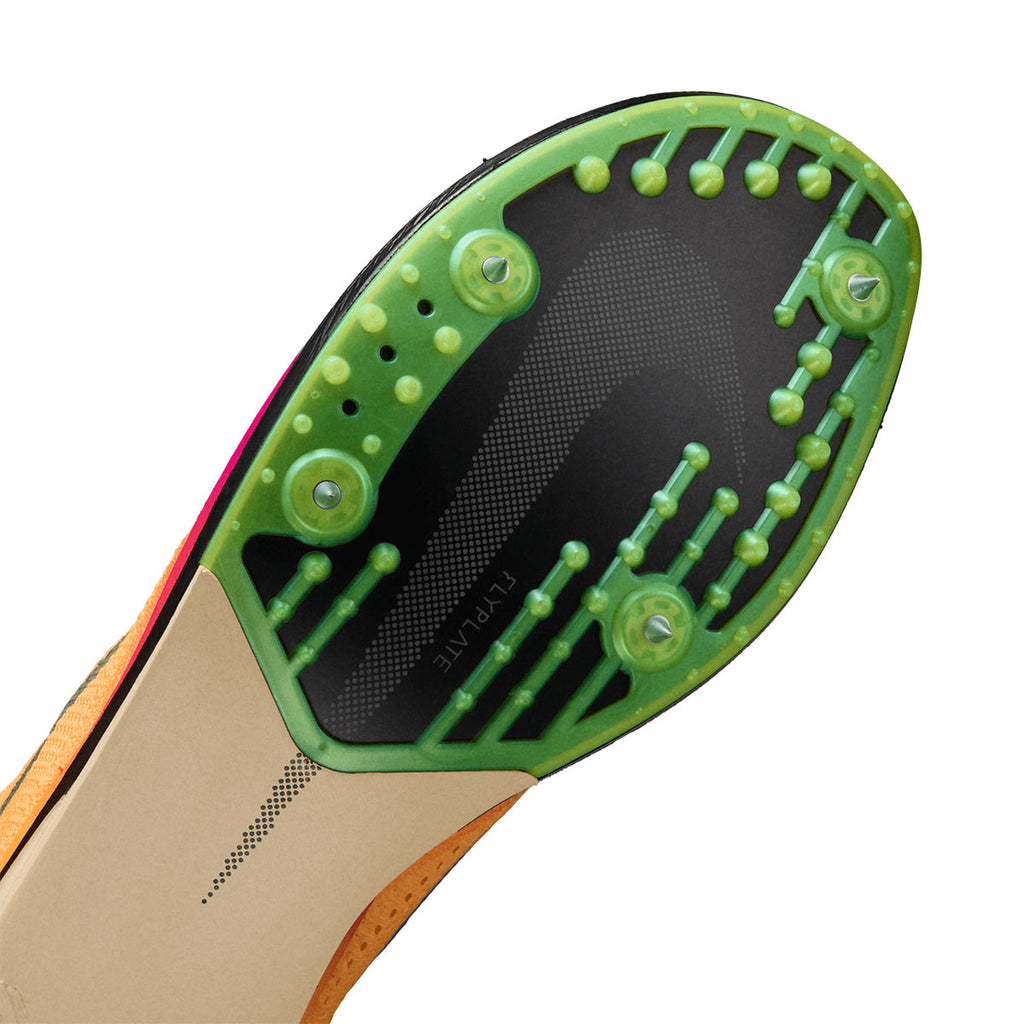 Nike M Zoomx Dragonfly 2 Elite Citronpulse Indigoburst Voltice