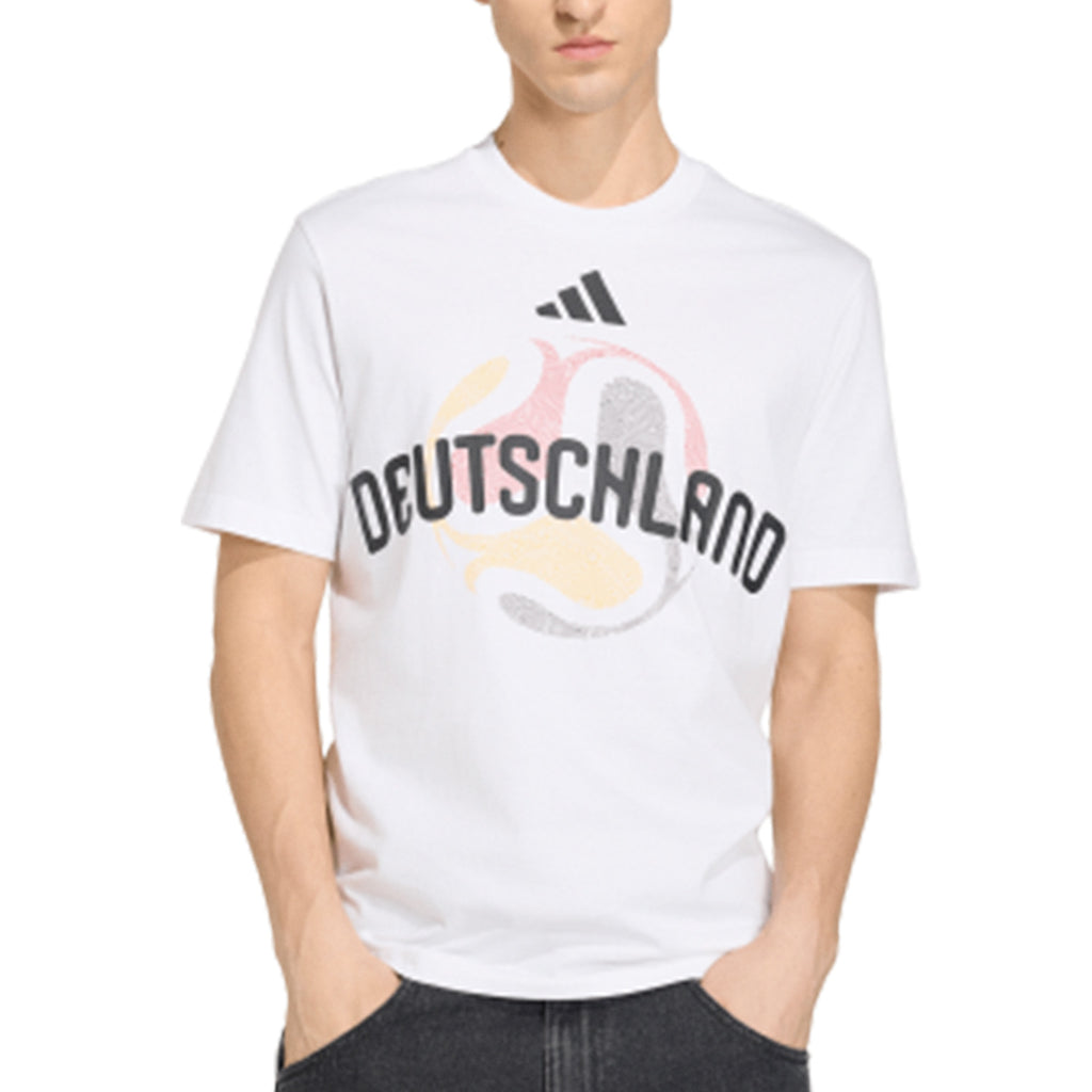 ADIDAS GERMANY OLP TEE - WHITE