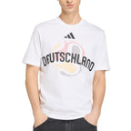 ADIDAS GERMANY OLP TEE - WHITE