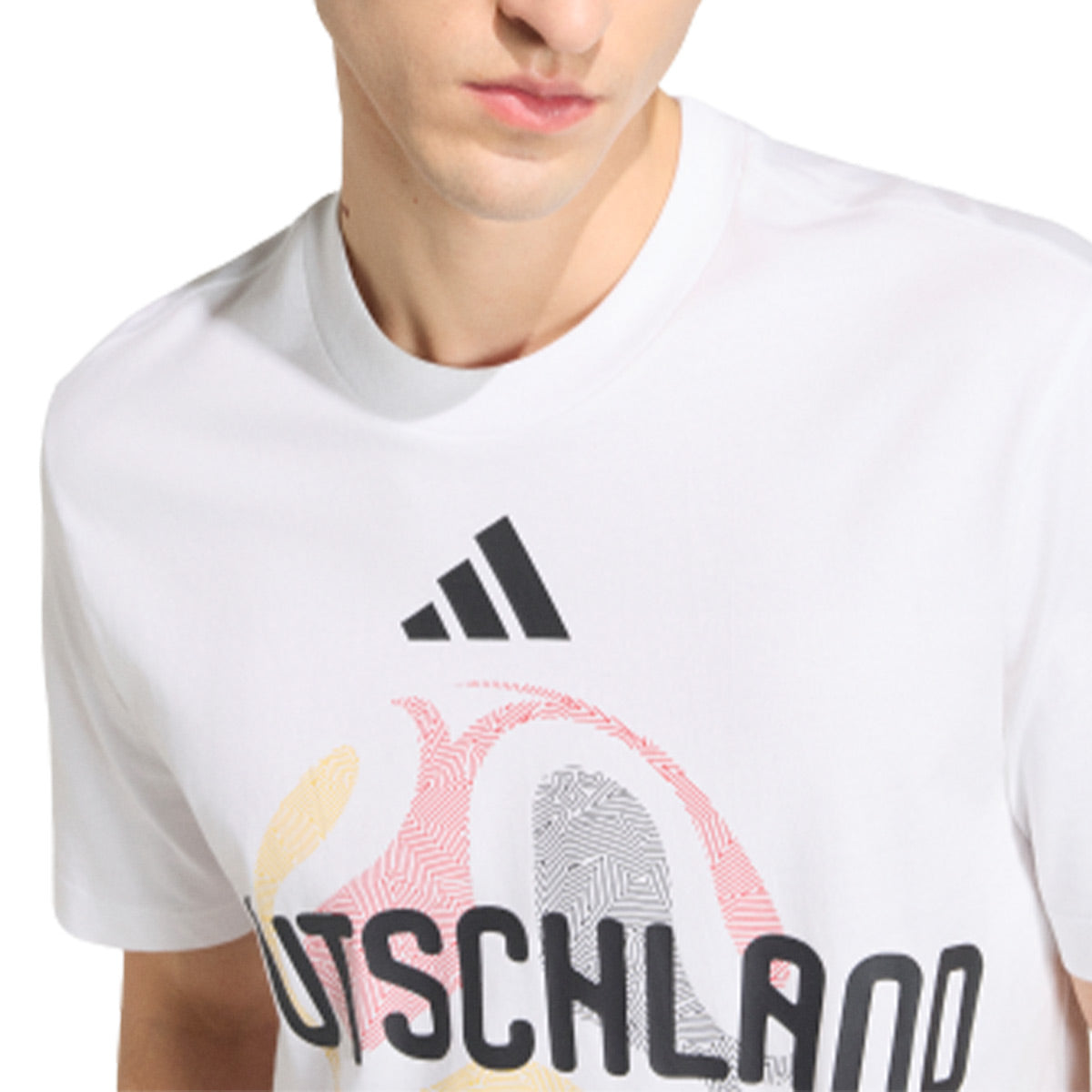 ADIDAS GERMANY OLP TEE - WHITE