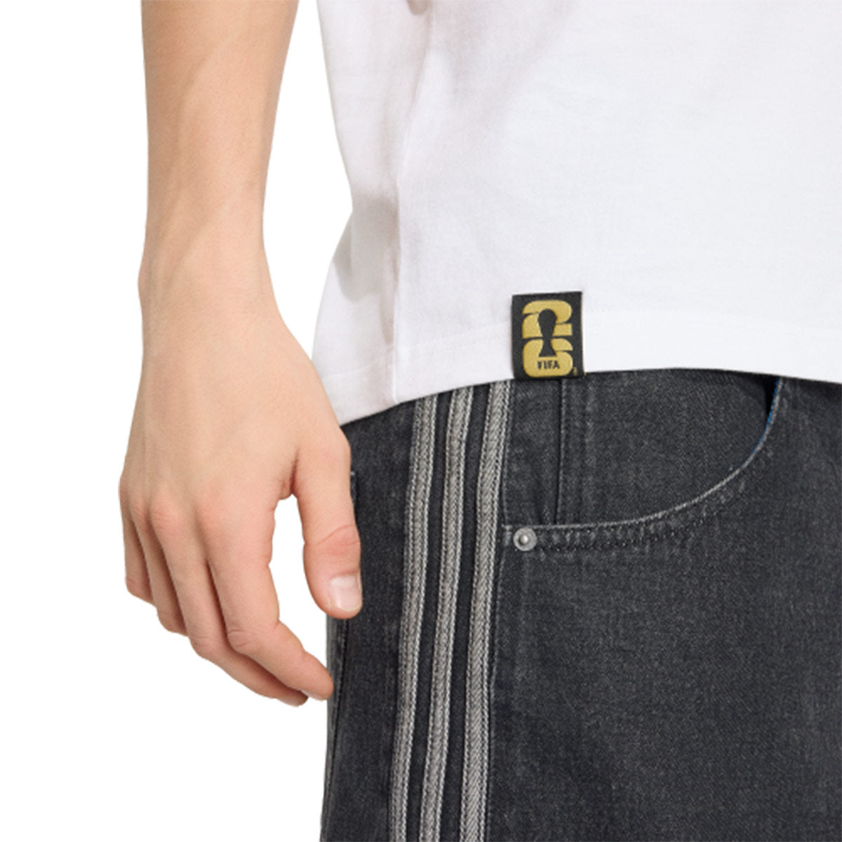 ADIDAS GERMANY OLP TEE - WHITE