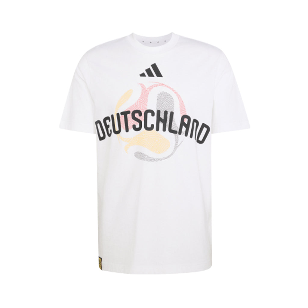 ADIDAS GERMANY OLP TEE - WHITE