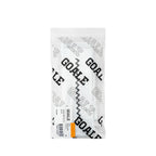 GOALE NON SLIP HALF SOCKS - WHITE/BLACK