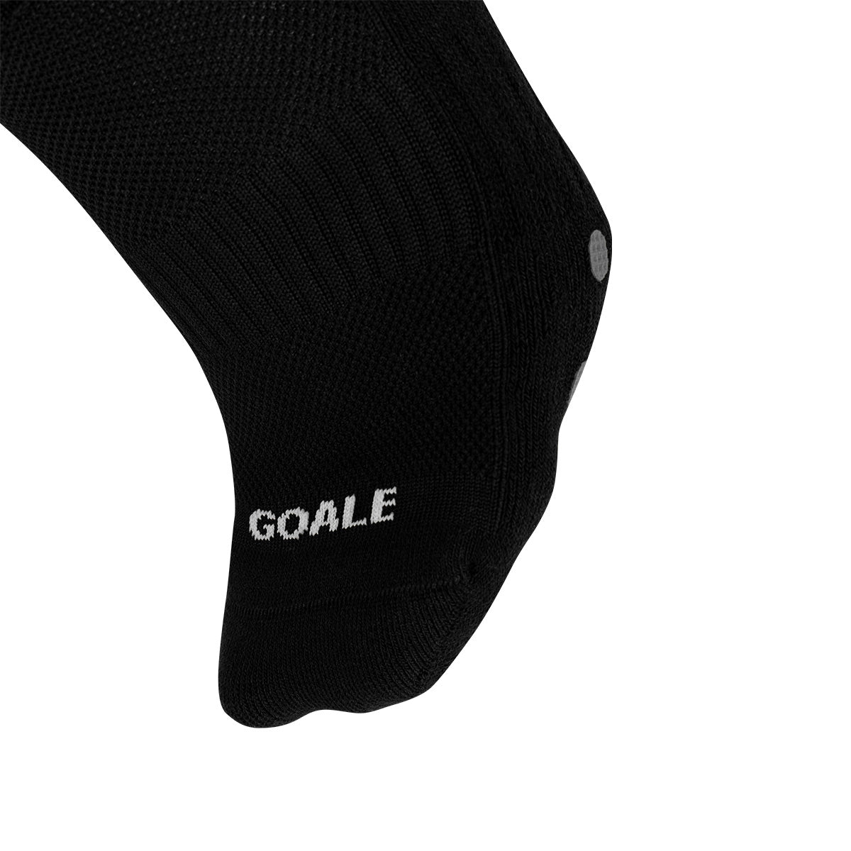 GOALE X ARI NON SLIP HALF SOCKS - BLACK/WHITE
