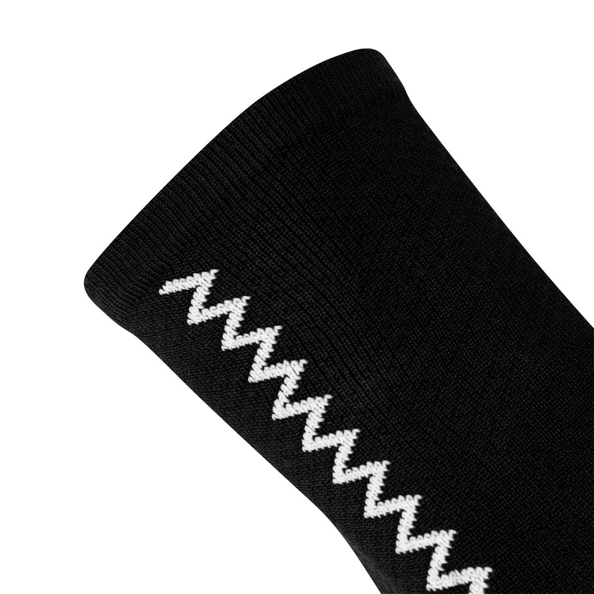 GOALE X ARI NON SLIP HALF SOCKS - BLACK/WHITE