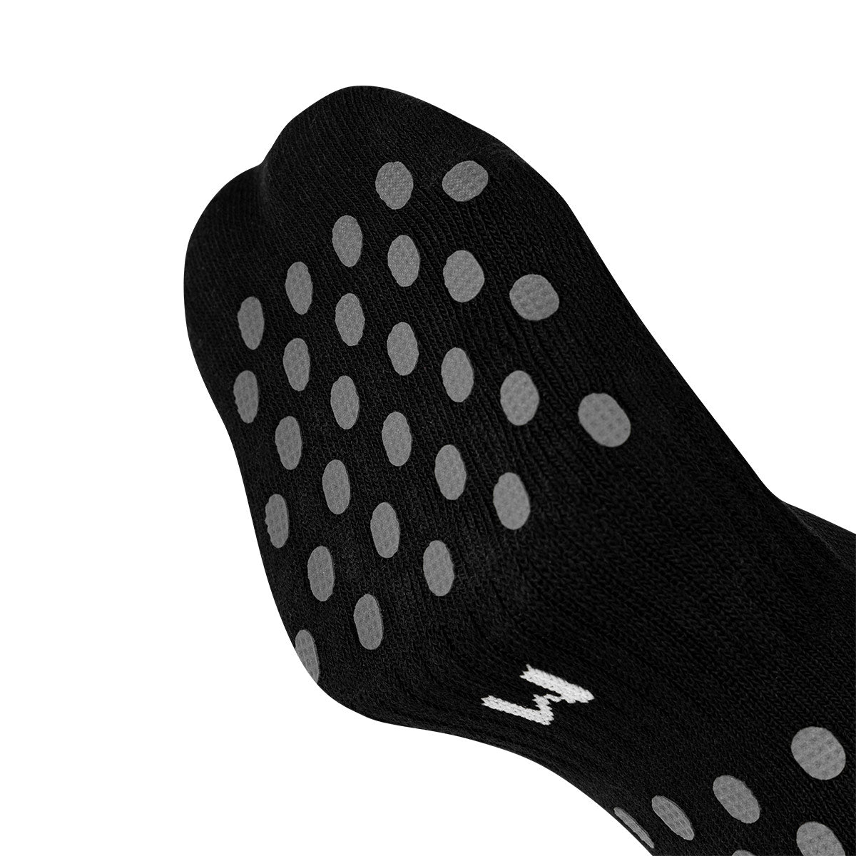 GOALE X ARI NON SLIP HALF SOCKS - BLACK/WHITE