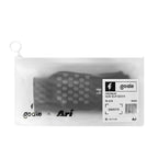GOALE X ARI NON SLIP HALF SOCKS - BLACK/WHITE