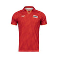 GRANDSPORT THAI NATIONAL SEA GAMES 2025 AWAY JERSEY - RED/GOLD