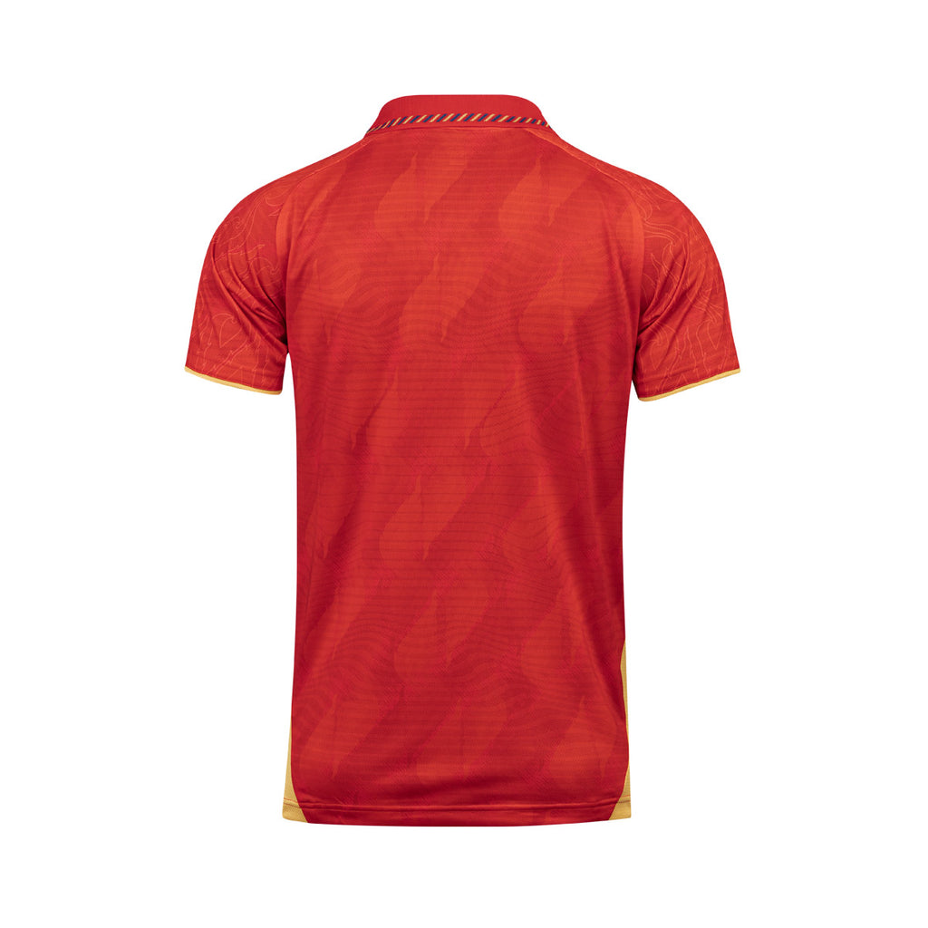 GRANDSPORT THAI NATIONAL SEA GAMES 2025 AWAY JERSEY - RED/GOLD