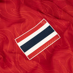 GRANDSPORT THAI NATIONAL SEA GAMES 2025 AWAY JERSEY - RED/GOLD