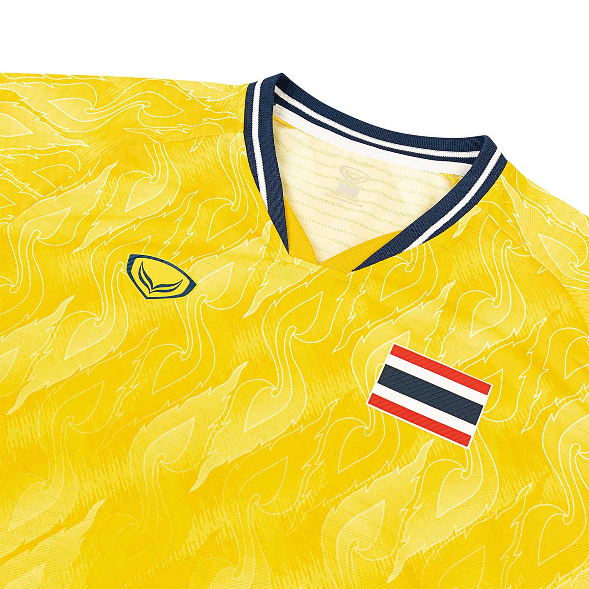 GRANDSPORT THAI NATIONAL SEA GAMES 2025 GK1 JERSEY - YELLOW
