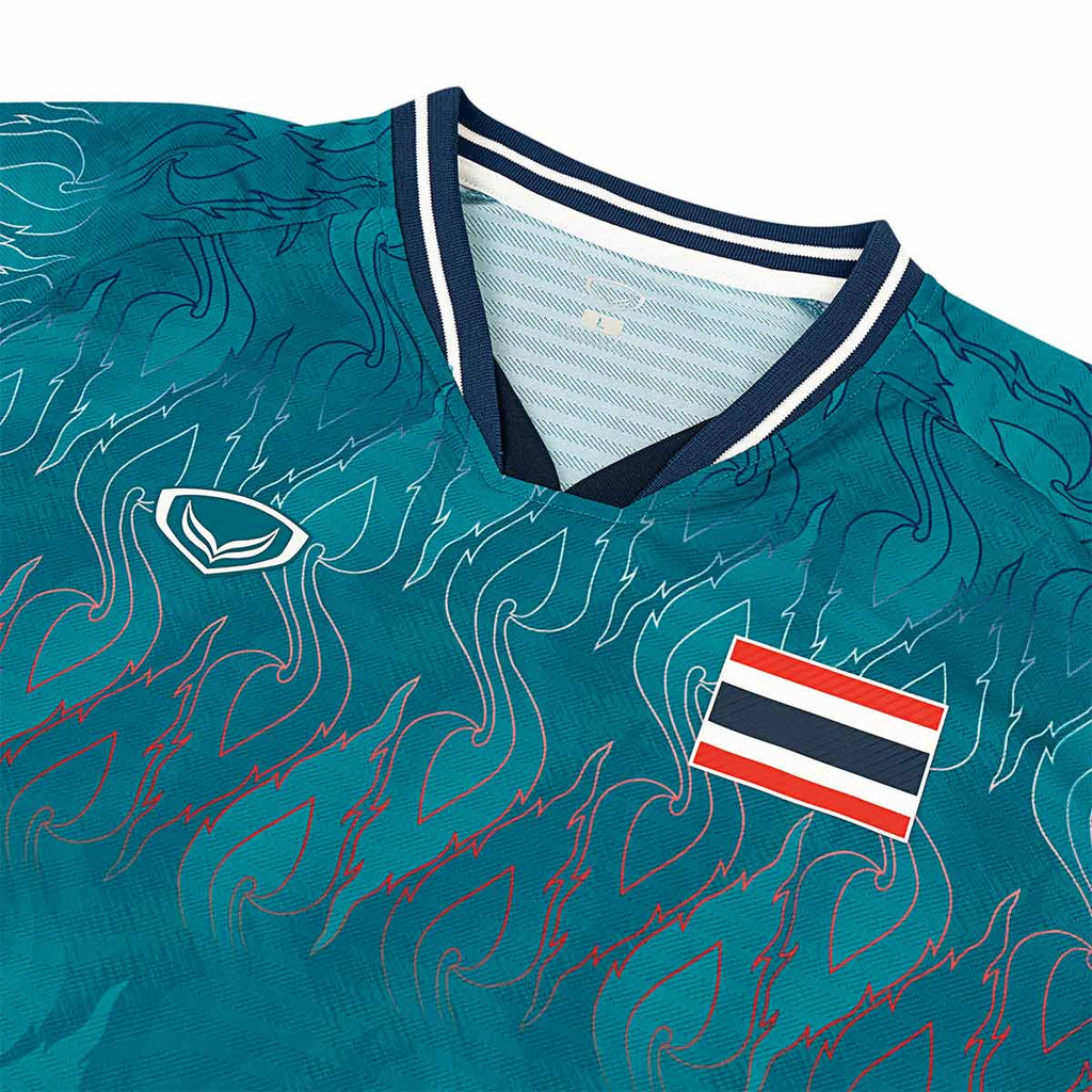 GRANDSPORT THAI NATIONAL SEA GAMES 2025 GK2 JERSEY - GREEN