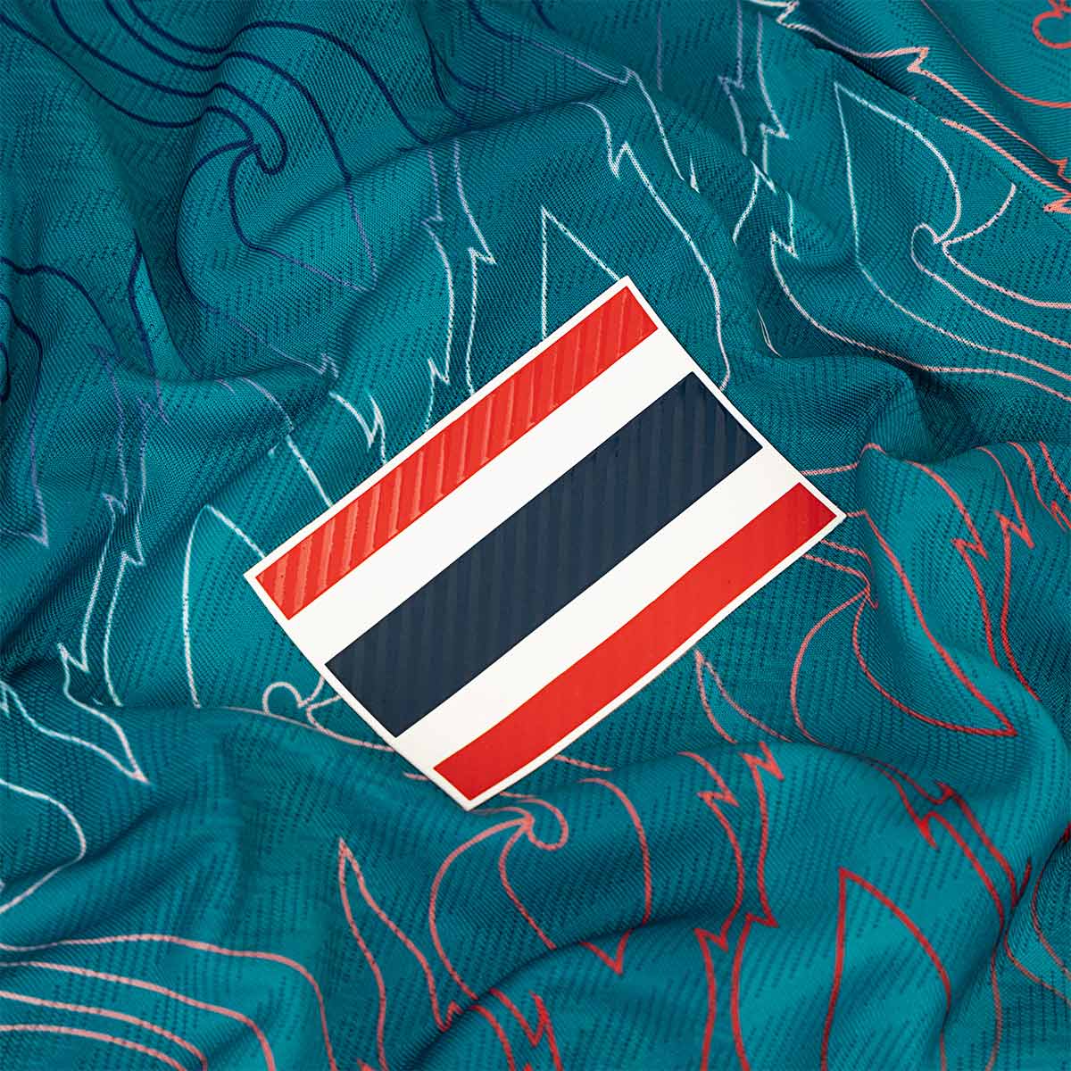 GRANDSPORT THAI NATIONAL SEA GAMES 2025 GK2 JERSEY - GREEN