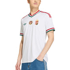 ADIDAS HUNGARY 2026 AWAY REPLICA JERSEY - WHITE