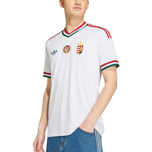 ADIDAS HUNGARY 2026 AWAY REPLICA JERSEY - WHITE