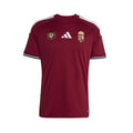 ADIDAS HUNGARY 2026 HOME REPLICA JERSEY - TEAM VICTORY RED