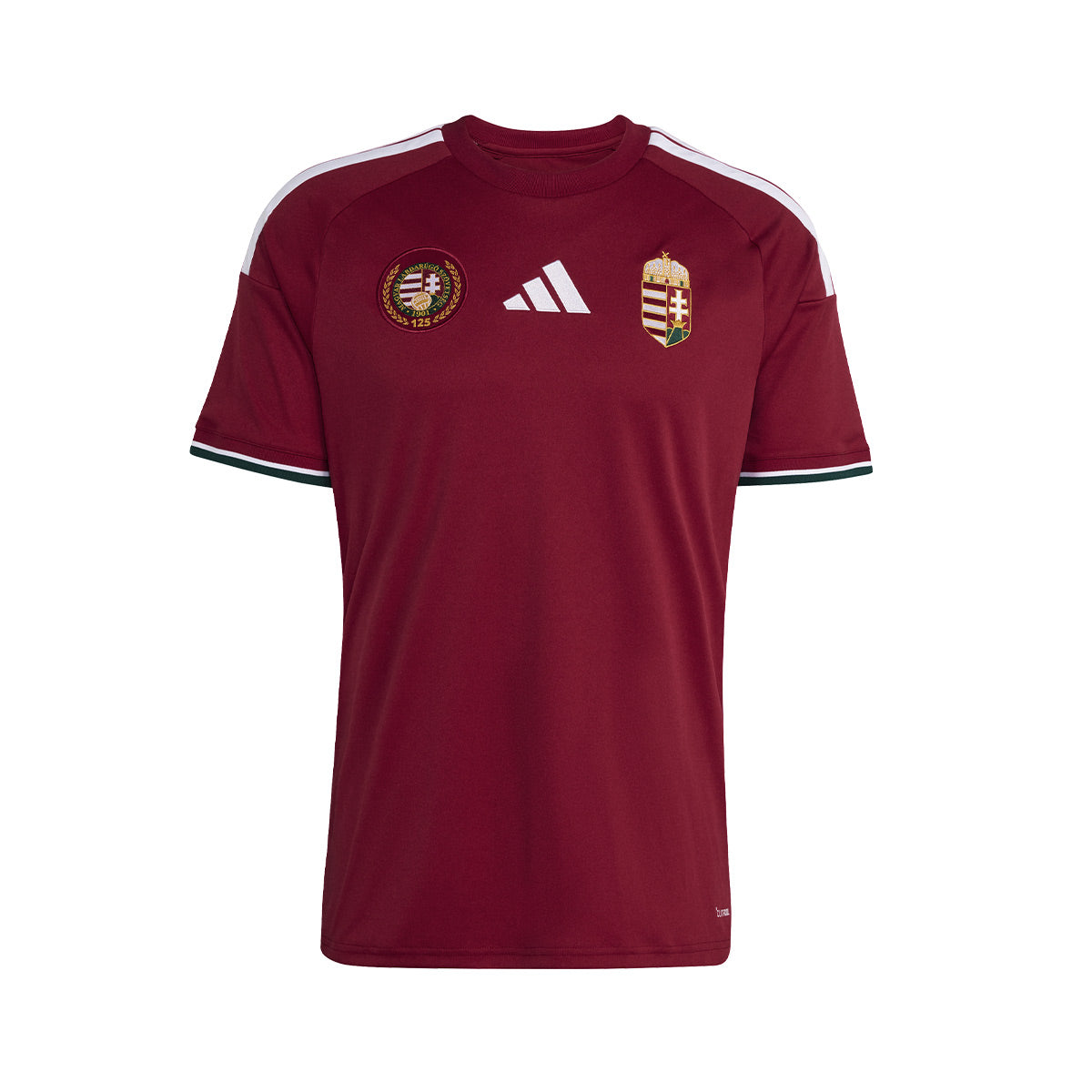 ADIDAS HUNGARY 2026 HOME REPLICA JERSEY - TEAM VICTORY RED
