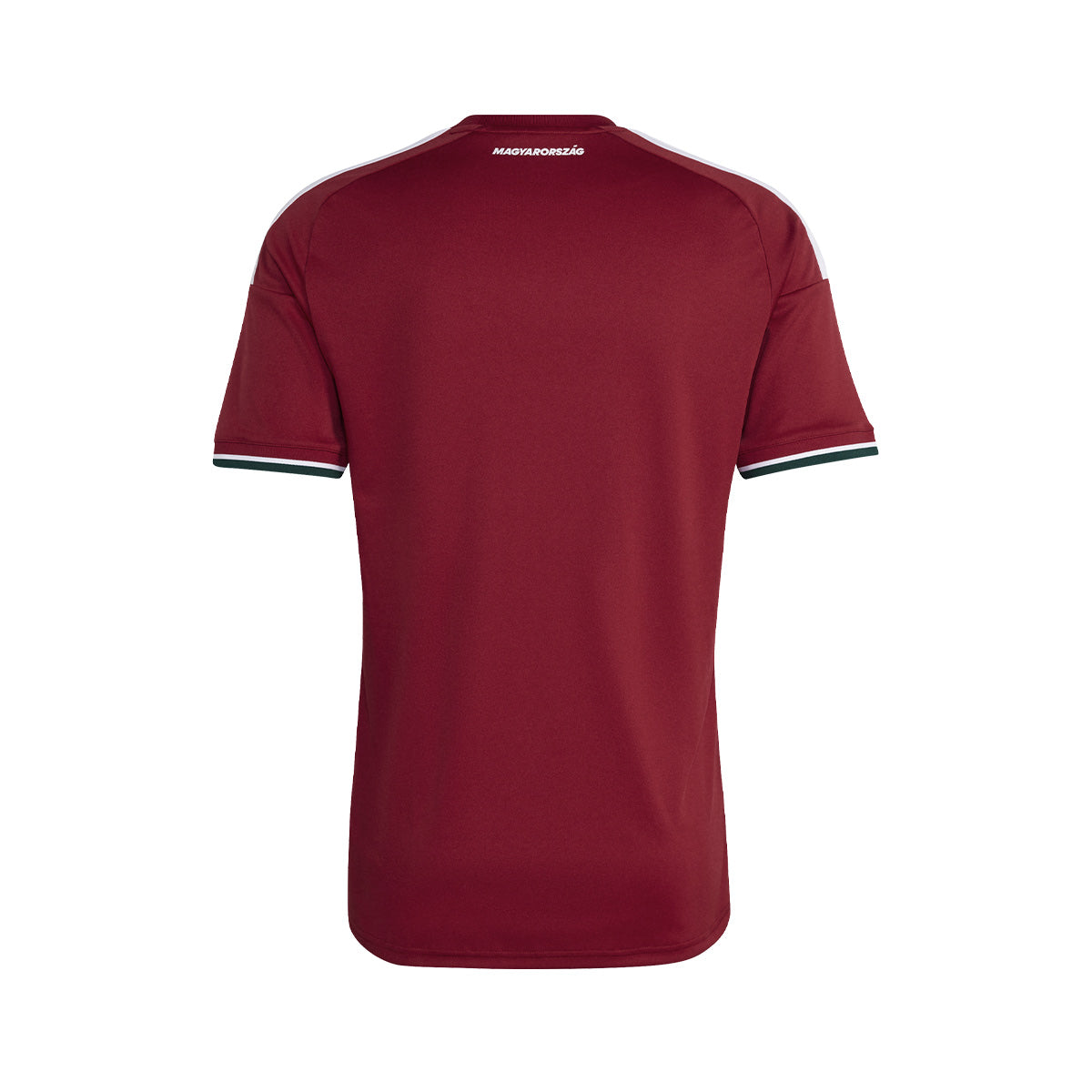 ADIDAS HUNGARY 2026 HOME REPLICA JERSEY - TEAM VICTORY RED