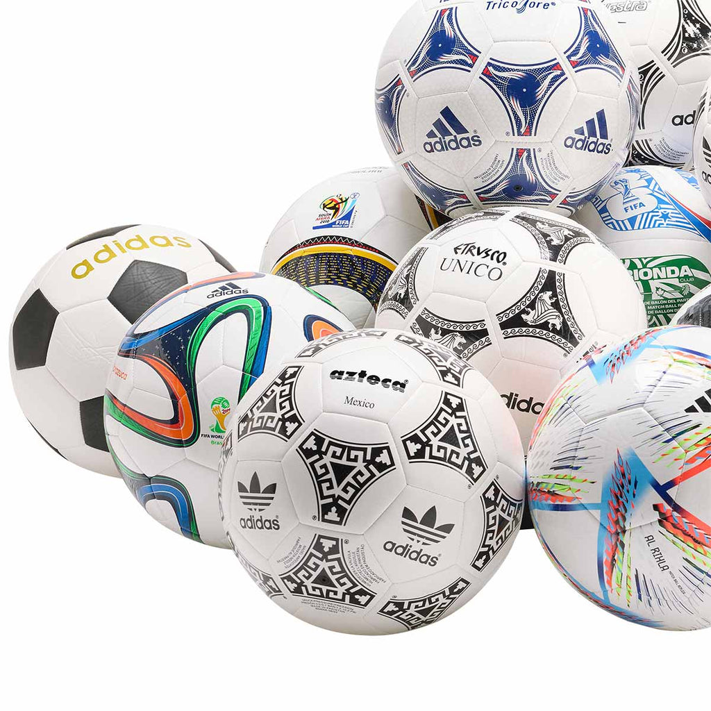 ADIDAS HISTORICAL CLUB BALL SET - MULTICOLOR