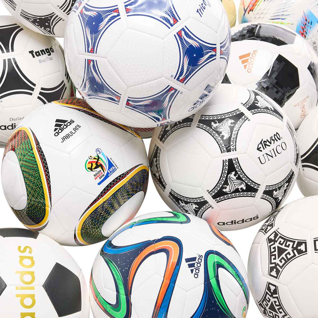 ADIDAS HISTORICAL CLUB BALL SET - MULTICOLOR