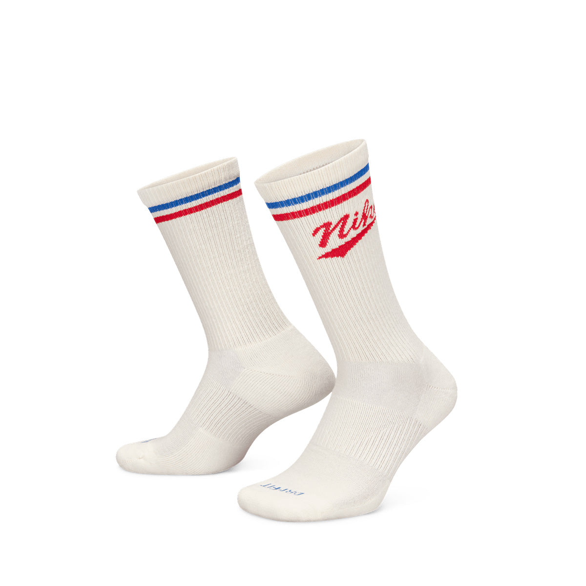 Nike Everyday Plus Crew Socks Multi Color Redblue