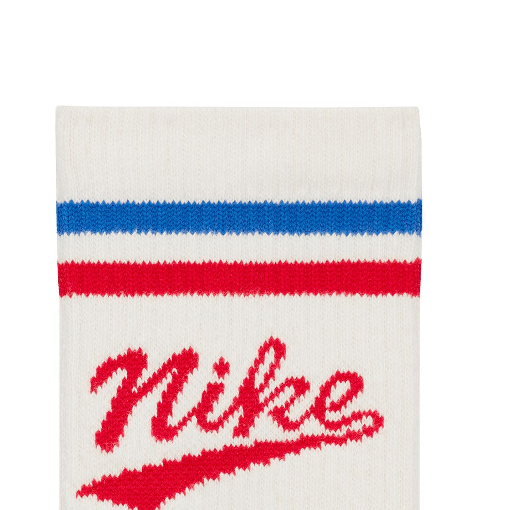 Nike Everyday Plus Crew Socks Multi Color Redblue