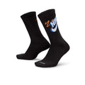 Nike Everyday Plus Crew Socks Multi Color Blackblue